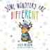 Cover art for SOME MONSTERS ARE DIFFERENT