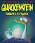 Cover art for QUACKENSTEIN HATCHES A FAMILY