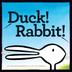 Cover art for DUCK! RABBIT! 