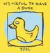 Cover art for IT’S USEFUL TO HAVE A DUCK