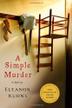 Cover art for A SIMPLE MURDER