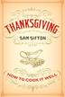 Cover art for THANKSGIVING