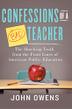 Cover art for CONFESSIONS OF A BAD TEACHER