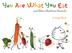 Cover art for YOU ARE WHAT YOU EAT