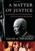 Cover art for A MATTER OF JUSTICE