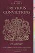 Cover art for PREVIOUS CONVICTIONS