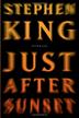 Cover art for JUST AFTER SUNSET