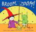 Cover art for BROOM, ZOOM!
