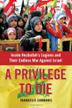 Cover art for A PRIVILEGE TO DIE