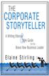 Cover art for THE CORPORATE STORYTELLER