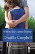 Cover art for WHEN SHE CAME HOME