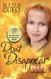 Cover art for DON'T DISAPPEAR