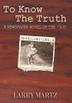 Cover art for TO KNOW THE TRUTH