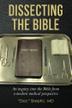 Cover art for Dissecting the Bible