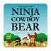 Cover art for THE LEGEND OF NINJA COWBOY BEAR