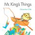 Cover art for MR. KING'S THINGS