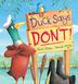 Cover art for DUCK SAYS DON'T!