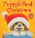 Cover art for PUPPY'S FIRST CHRISTMAS