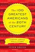Cover art for THE 100 GREATEST AMERICANS OF THE 20TH CENTURY