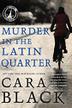 Cover art for MURDER IN THE LATIN QUARTER