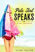 Cover art for PALE GIRL SPEAKS