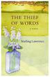 Cover art for THE THIEF OF WORDS