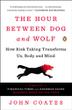 Cover art for THE HOUR BETWEEN DOG AND WOLF