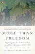 Cover art for MORE THAN FREEDOM