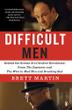 Cover art for DIFFICULT MEN