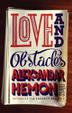 Cover art for LOVE AND OBSTACLES
