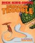 Cover art for DINOSAUR TROUBLE