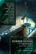 Cover art for THE BEST SCIENCE FICTION AND FANTASY OF THE YEAR