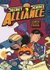 Cover art for THE SECRET SCIENCE ALLIANCE AND THE COPYCAT CROOK