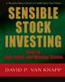 Cover art for SENSIBLE STOCK INVESTING: