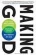 Cover art for MAKING GOOD