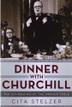 Cover art for DINNER WITH CHURCHILL