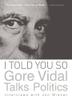Cover art for I TOLD YOU SO