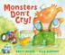 Cover art for MONSTERS DON'T CRY