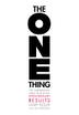 Cover art for THE ONE THING