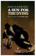 Cover art for A SUN FOR THE DYING
