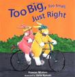 Cover art for TOO BIG, TOO SMALL, JUST RIGHT