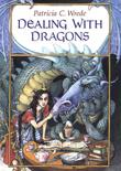 Cover art for DEALING WITH DRAGONS