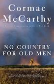Cover art for NO COUNTRY FOR OLD MEN