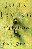 Cover art for A WIDOW FOR ONE YEAR
