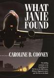 Cover art for WHAT JANIE FOUND