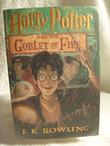 Cover art for HARRY POTTER AND THE GOBLET OF FIRE