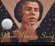 Cover art for WHEN MARIAN SANG