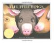 Cover art for THE THREE PIGS