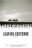 Cover art for LEAVING CHEYENNE 