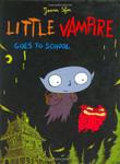 Cover art for LITTLE VAMPIRE GOES TO SCHOOL